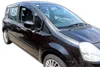 Heko Deflecteurs D'Air / De Vent Pour Renault Modus Voir les images du produit 2