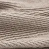 Koc 200x220 beżowy Linda waflowy 345 GSM bawełna Podgląd zdjęcia produktu 5