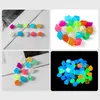 200 Stück Leuchtsteine, rautenförmige, fluoreszierende Produktbild-Vorschau 4