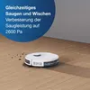 ECOVACS Deebot N8 Pro Saugroboter mit Wischfunktion Produktbild-Vorschau 10
