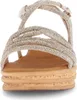 Gabor 64.555 Damen Sandalette - Riemchen Sandalen grau Produktbild-Vorschau 8