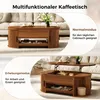 Merax Couchtisch mit Hebefunktion, höhenverstellbar Produktbild-Vorschau 13