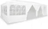 vidaXL Party-Zelt Weiß 800 x 400 x 266 cm Polyethylen Produktbild-Vorschau 3