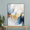 Wandbilder wohnzimmer 60x80 cm - Abstrakt und Modern - Blau Produktbild-Vorschau 4