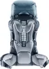A backpack shown from the back against a white background. Produktbild-Vorschau