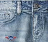 Western Damen Bootcut-Jeans »LEXI« Stone-Wash gestickte Produktbild-Vorschau 3