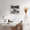 Gerahmtes Poster - Rahmen in heller Eiche - Tierwelt Produktbild-Vorschau 6