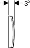 Geberit Betaetigungspl. Twinline30 2-Mengen Produktbild-Vorschau 6