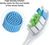 Náhradní elektrický zubní kartáček HX6064/10, 4 kusy, Náhled obrázku produktu 3