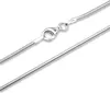 Unique Schlangenkette 925er Silber Silberkette Damen 1,6mm Produktbild-Vorschau 1