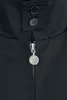 RED by EMP Herren schwarze Basic Jacke mit kariertem Produktbild-Vorschau 4