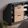 Küchenschrank für Dachschrägen Vicco R-Line Anthrazit 15 cm Produktbild-Vorschau 5