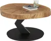 Couchtisch >BILOXI< rollbar, Eiche Massivholz / Produktbild-Vorschau 3