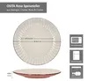 Mäser OSITA Rose Weiß 6x Speiseteller rosa creme Steingut Produktbild-Vorschau 6