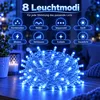 50M 400LEDs 8 modes Chaîne d'éclairage courant, minuterie, Voir les images du produit 2
