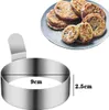 4er-Set Antihaft-Poachette-Ringe, 9cm Spiegeleiform Ei Produktbild-Vorschau 2