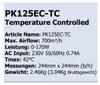 PK Rohrventilator 125, EC-TC, 680 m3/h, Temp. Produktbild-Vorschau 7
