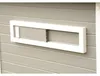 Kerbl ECO Hühnerstall Barney Kunststoff 137×73×83 cm Grau Produktbild-Vorschau 12