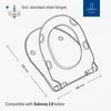 Villeroy & Boch Subway 2.0 Siège de WC Slim Seat blanc, 1 Voir les images du produit 17