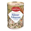 DREISTERN 6x Hühnerfrikassee mit Gemüse 400g Ringpulldose / Produktbild-Vorschau 2