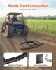 VEVOR Schleppegge, 167,6 cm breite, Q235 Stahl-Wiesenegge Produktbild-Vorschau 2