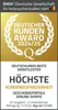 A marketing image displaying an award from the German Society for Consumer Studies. Anteprima dell’immagine prodotto