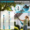 2-in-1 Akku Hochentaster Kettensäge, 1,1-2M Teleskopstiel, Produktbild-Vorschau 7