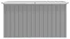 vidaXL Box da giardino grigio 171x99x93 cm Anteprima dell’immagine prodotto 4
