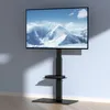 Uchwyt do telewizora, obrotowy wysoki stojak do telewizorów Podgląd zdjęcia produktu 8