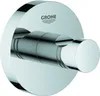 GROHE Essentials, Vnitřní, Háček na ručník, Chrom, Kov, 5,4 Náhled obrázku produktu 6