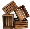 4x houten kist PINEEA, groot 50x40x30 cm - vintage houten Productafbeelding-voorbeeld 3