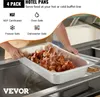 Contenitore in acciaio inox 4 pezzi, contenitore per Anteprima dell’immagine prodotto 2