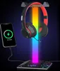 Headset Ständer,10 Farbmodi Typ-C Kopfhörerhalter Produktbild-Vorschau 1