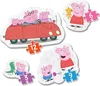 Puzzle Super Color Świnka Peppa 4 układanki Podgląd zdjęcia produktu 1