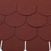 3m² Bitumenschindeln Biberschindeln Rot mit Produktbild-Vorschau 4