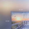 Outdoor Kissen ( 45 x 45 cm ) "Meer geht immer" Dekokissen Produktbild-Vorschau 2