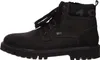 A single black boot shown from the side against a white background. Náhled obrázku produktu