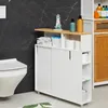 Relaxdays 4052025502911, Biały, Drewno, Wolnostojący, 6 Podgląd zdjęcia produktu 3