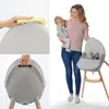 Kinderkraft FINI 2 jedálenská stolička 2 v 1 s ekokožou a Náhľad obrázku produktu 4
