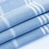 FEBE Strandtuch Badetuch Dunkel Blau Baumwolle 180x90 cm Produktbild-Vorschau 3