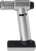 A silver and black flambé torch is shown against a white background. Produktbild-Vorschau