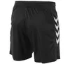 Hummel Herren Sportshorts Aarhus regular fit schwarz-weiß Produktbild-Vorschau 4