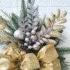Weihnachtskranz, Weihnachtsgirlande mit Beeren-Ornament, Produktbild-Vorschau 8