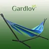 Zahradní houpací síť s rámem GARDLOV 10198, 200 x 150 cm Náhled obrázku produktu 12