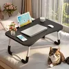 Laptoptisch für Bett & Couch, Klappbarer Betttisch, für Produktbild-Vorschau 7