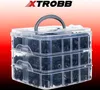 Xtrobb 24297 Jeu de clips en plastique pour la sellerie Voir les images du produit 11