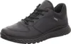 A black ECCO sneaker is shown from a side-angle on a white background. Podgląd zdjęcia produktu