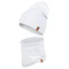 Detská sada čiapka + nákrčník HEYO šedá 48-56 cm Náhľad obrázku produktu 1