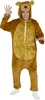 Costume da orso tuta marrone per adulti Anteprima dell’immagine prodotto 5