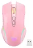 Onikuma Cw905 Rosa 2.4G Wireless Gaming Maus Produktbild-Vorschau 1